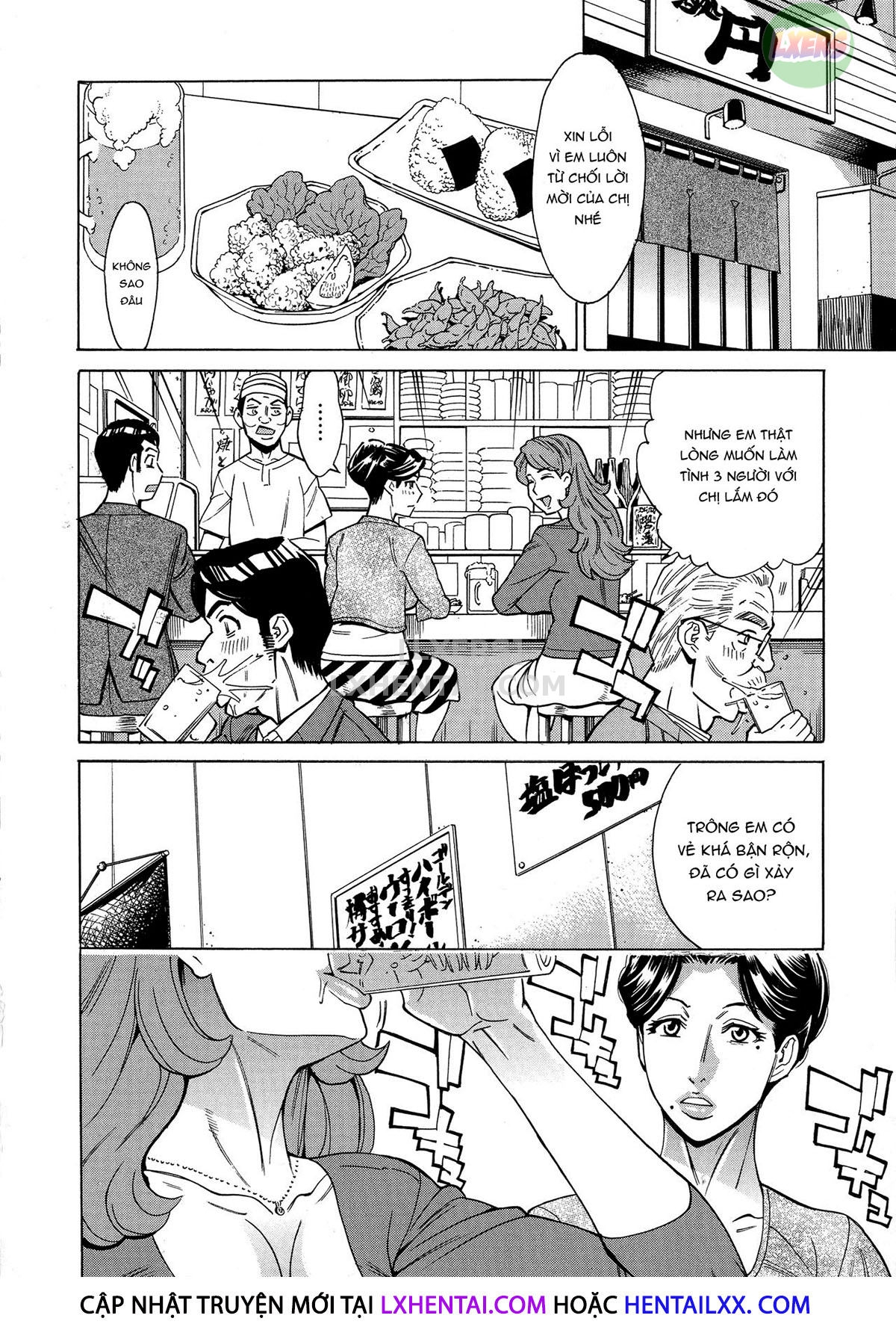 Đọc truyện hentai Hitozuma Koi Hanabi - Chap 7