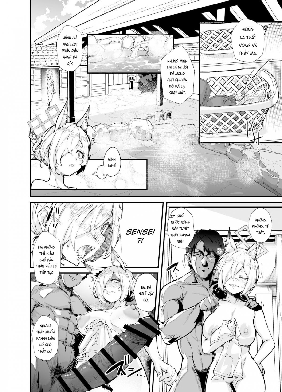 Đọc truyện hentai Chung nhà cùng cáo - Bulul học sinh