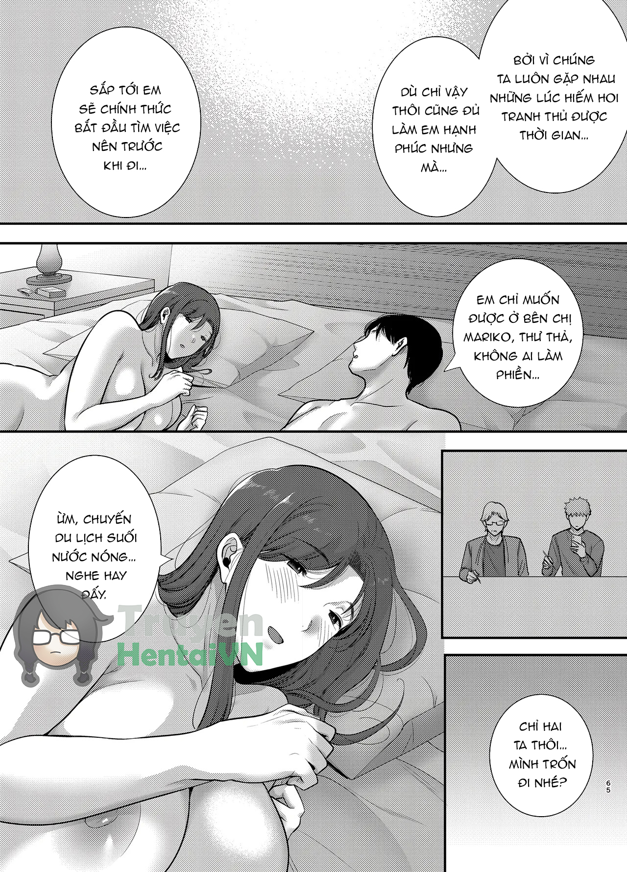 Đọc truyện hentai Mariko-san to Boku 2 ~Beit-saki no Hitozuma to no Furin Kankei~ - Oneshot