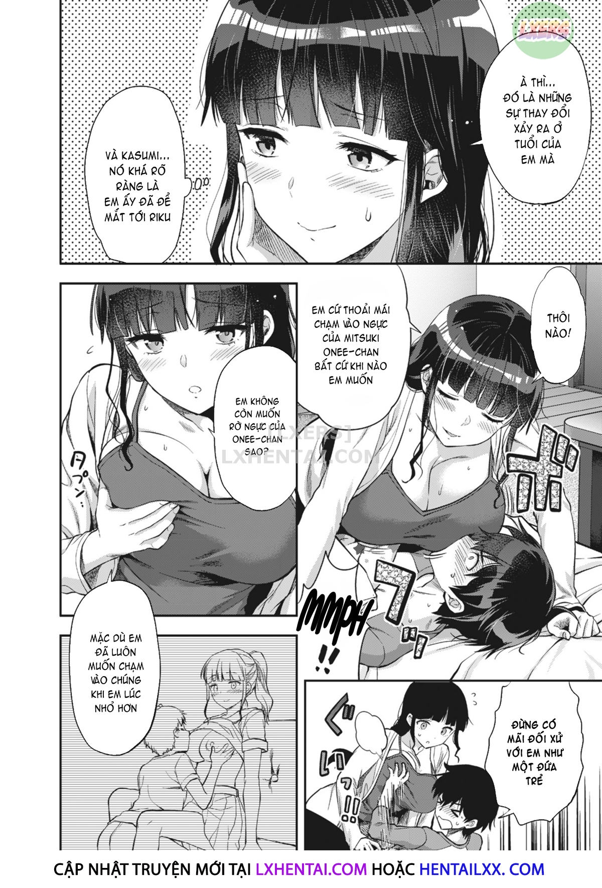 Đọc truyện hentai Onexy - Chap 4 - END
