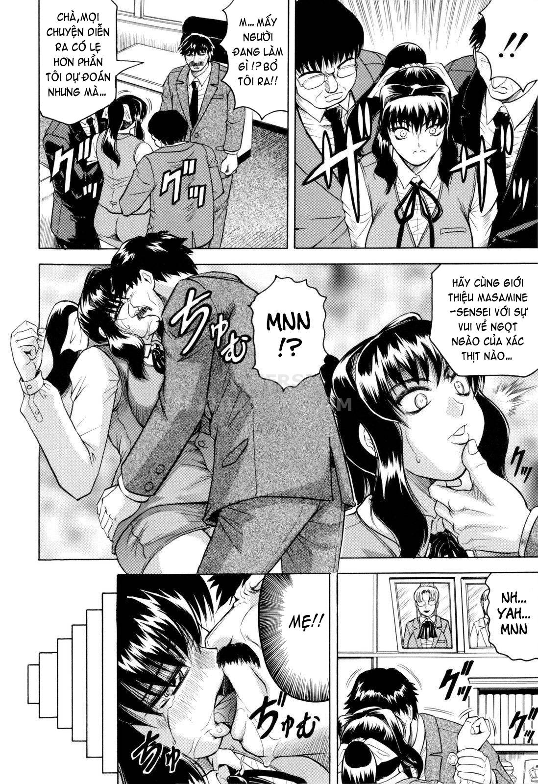 Đọc truyện hentai Sensei Ni Dashitee! - Chap 7