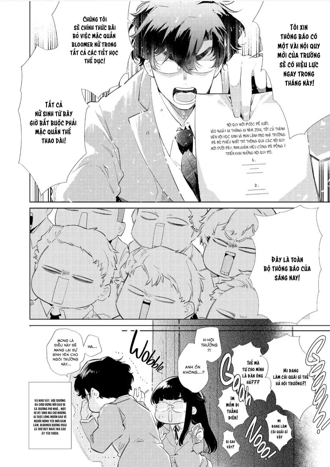 Đọc truyện hentai We're No-Nonsense Goody Two Shoes - Chap 2