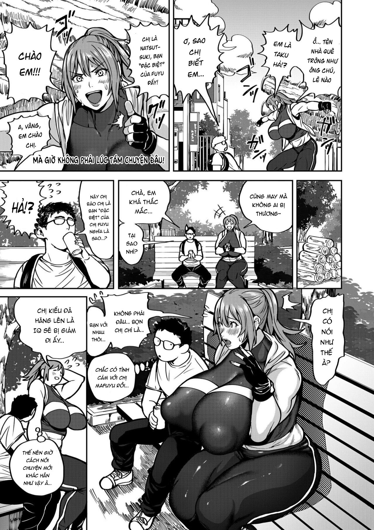 Đọc truyện hentai Thiên đường hậu cung xuân hạ thu đông - Chap 8