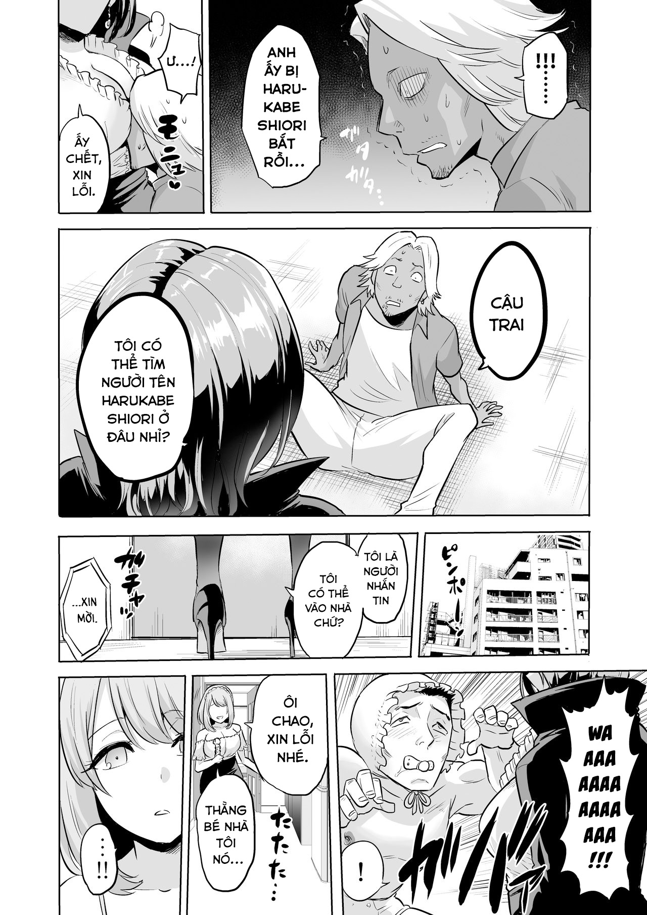 Đọc truyện hentai Lời thì thầm của Sụccubú - Oneshot