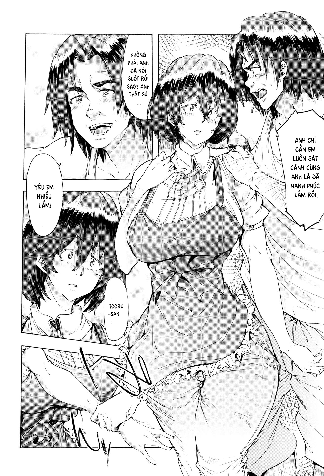 Đọc truyện hentai Juurin no Ame - Chap 3