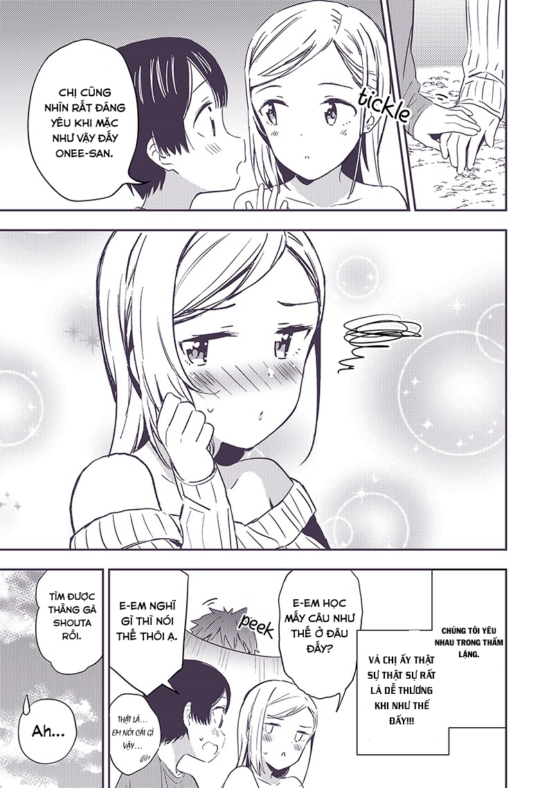 Đọc truyện hentai Câu Chuyện Tình Thanh Xuân Giữa Hai Chúng Tôi Là Bí Mật - Chap 2