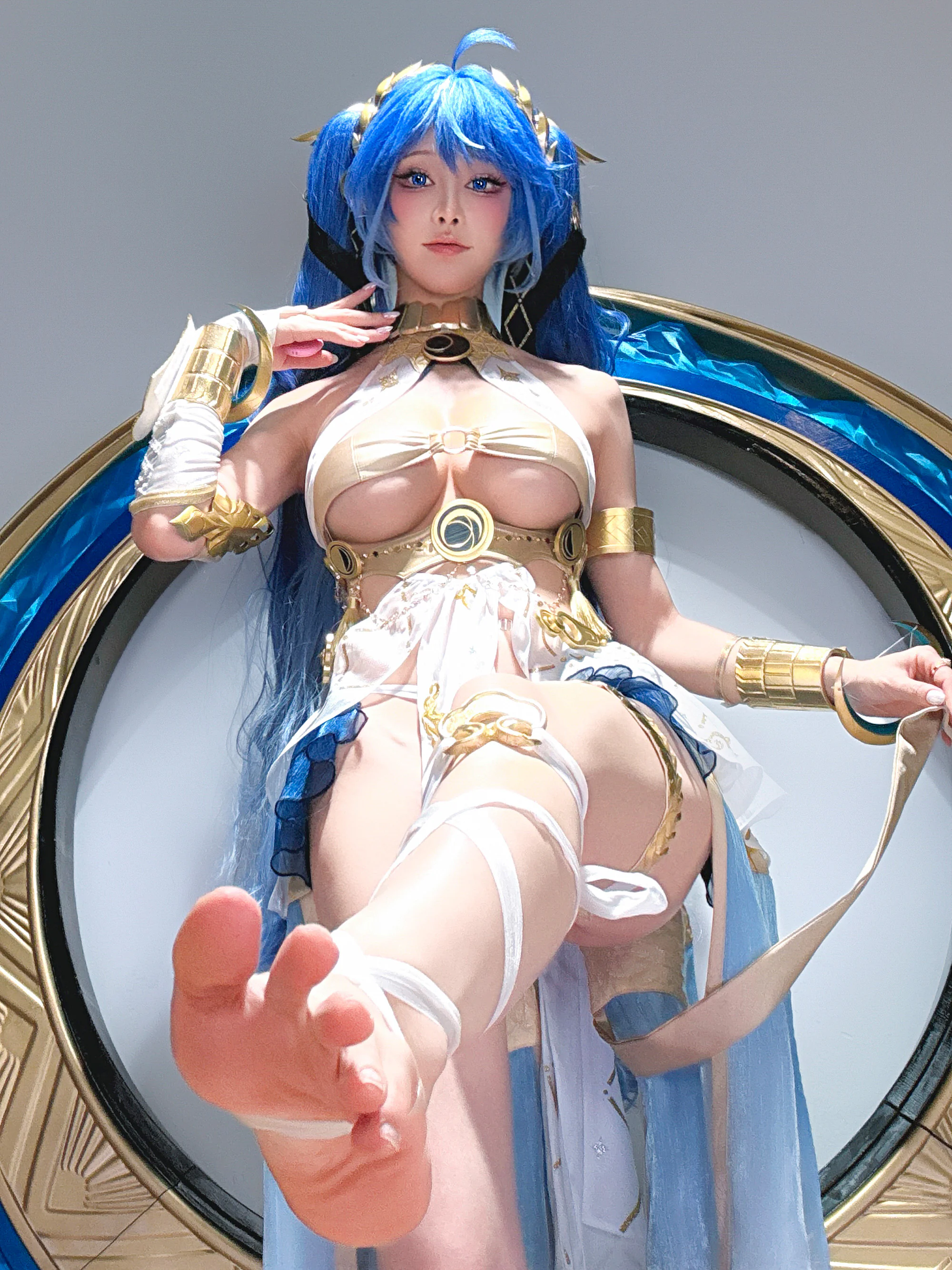 Đọc truyện hentai Tuyển tập Albums siêu phẩm Cosplay - Chap 1331 - Aqua - [Patreon] Selfie Tier