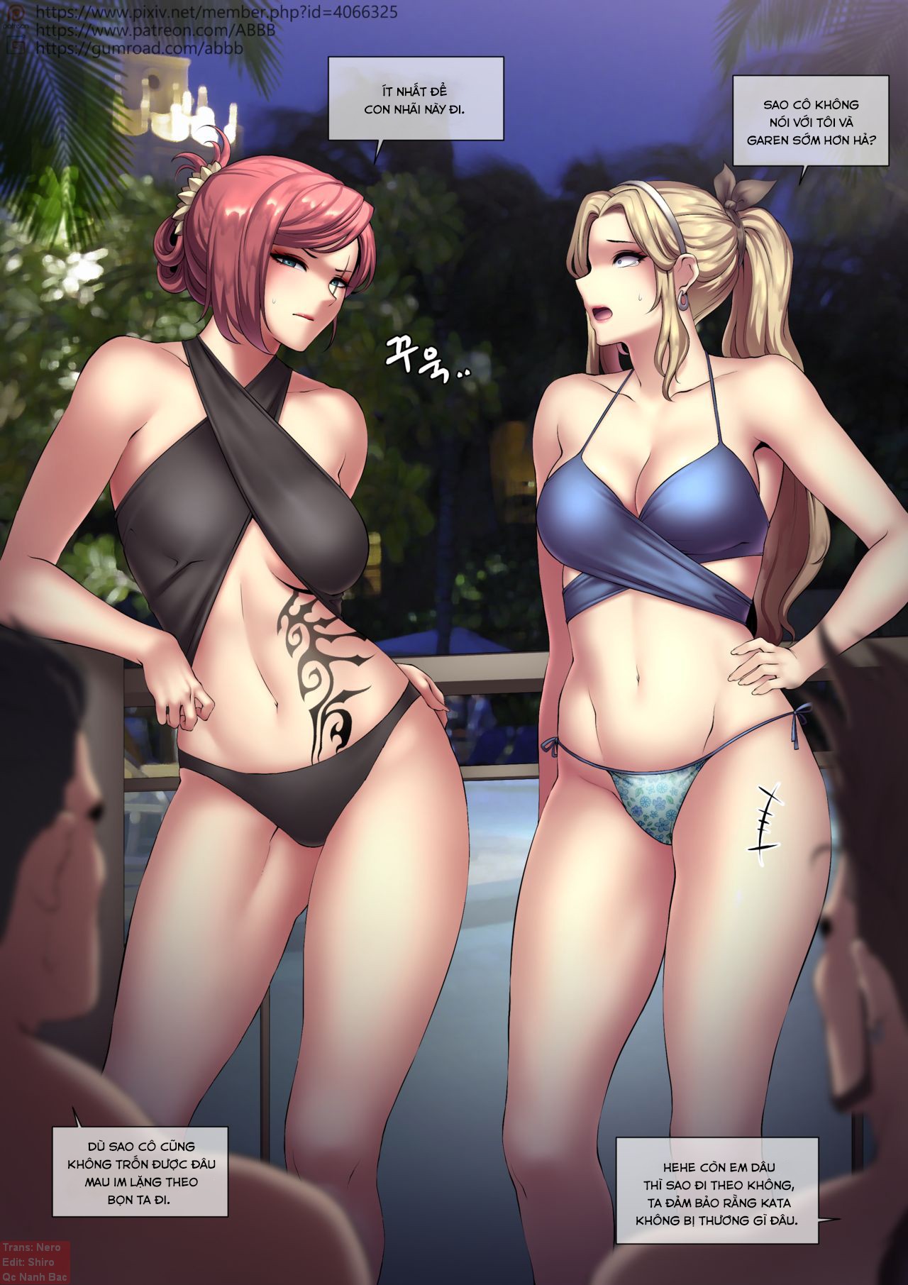 Đọc truyện hentai Lux&Katarina - Oneshot