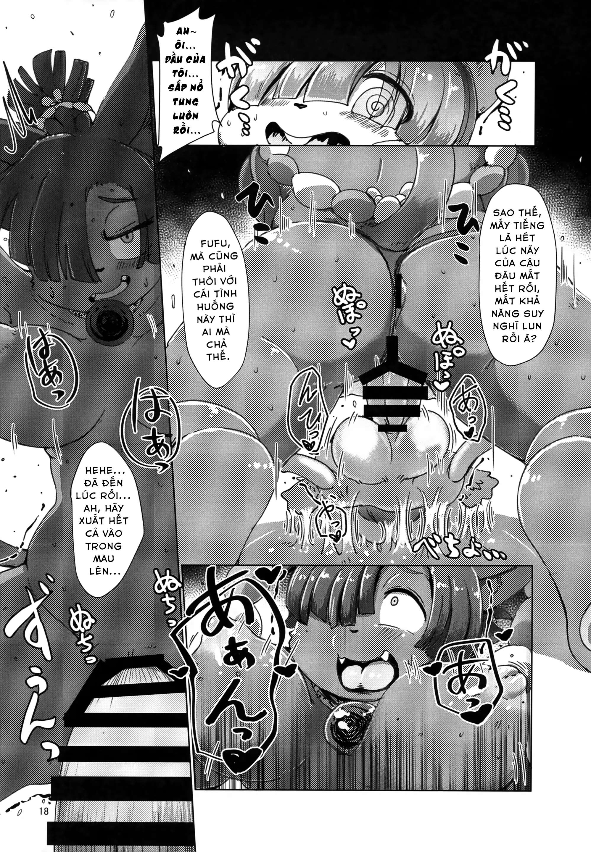 Đọc truyện hentai Bầy cáo nhỏ - Oneshot