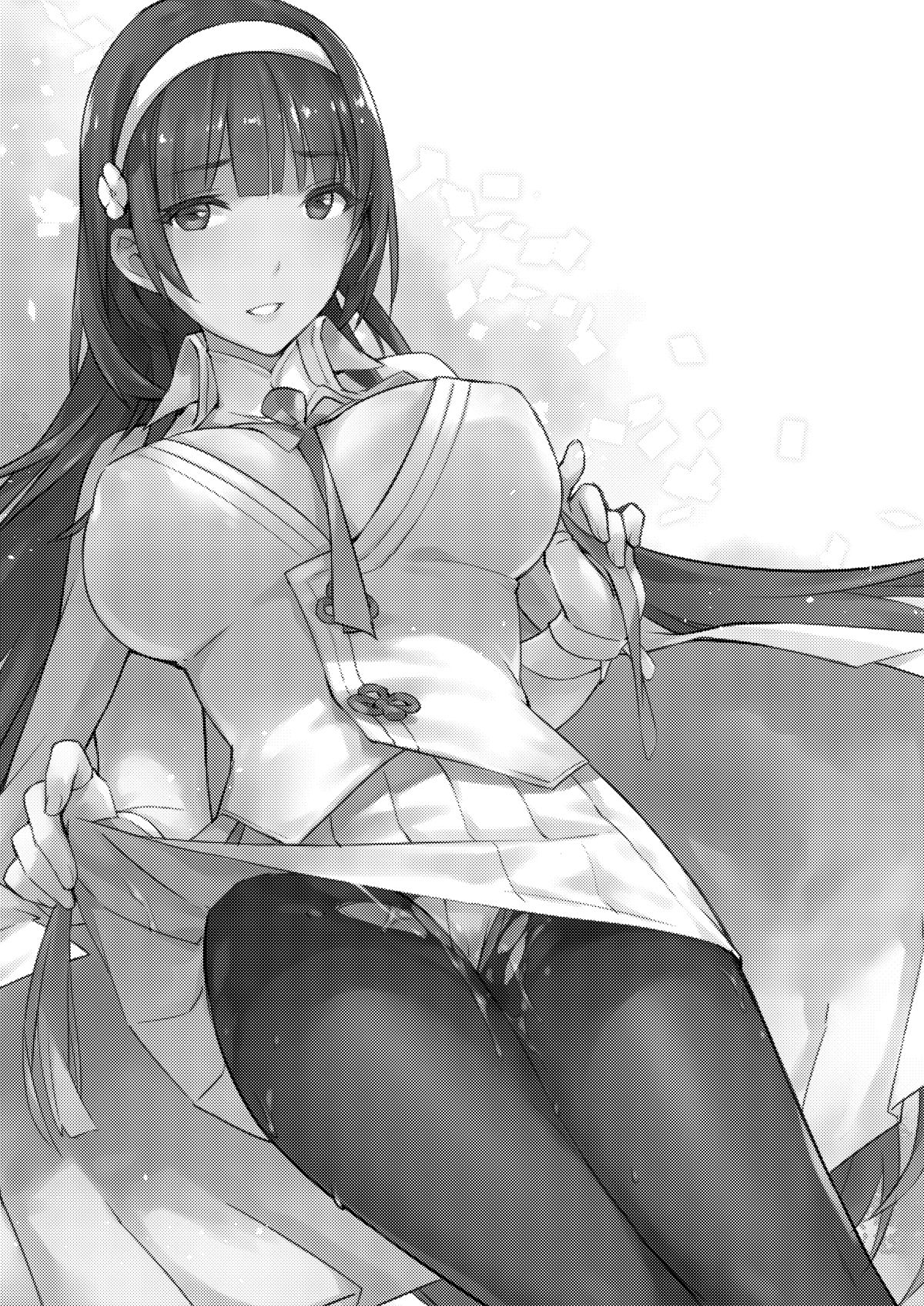 Đọc truyện hentai Type 95 Estrus Secretary (Girls' Frontline) - Oneshot