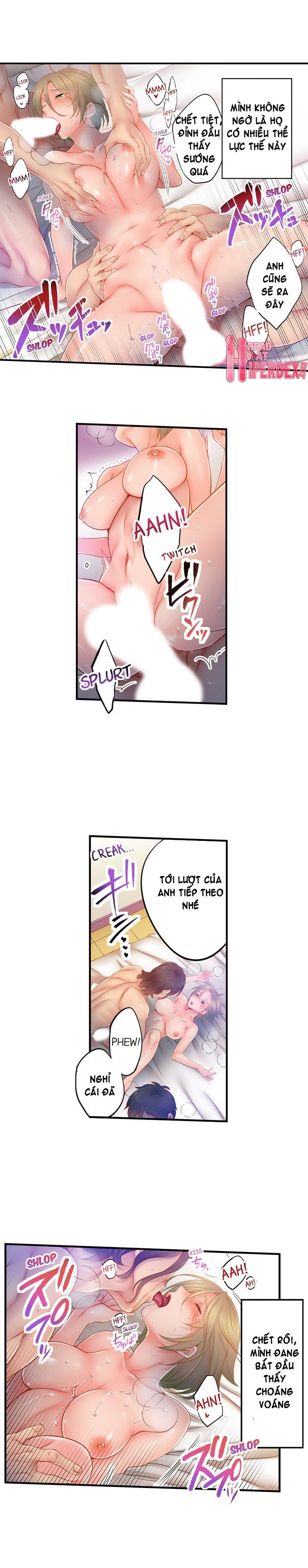 Đọc truyện hentai Tôi Không Thể Cưỡng Lại Cách Hắn Mát-xa! - Chap 85-86-87