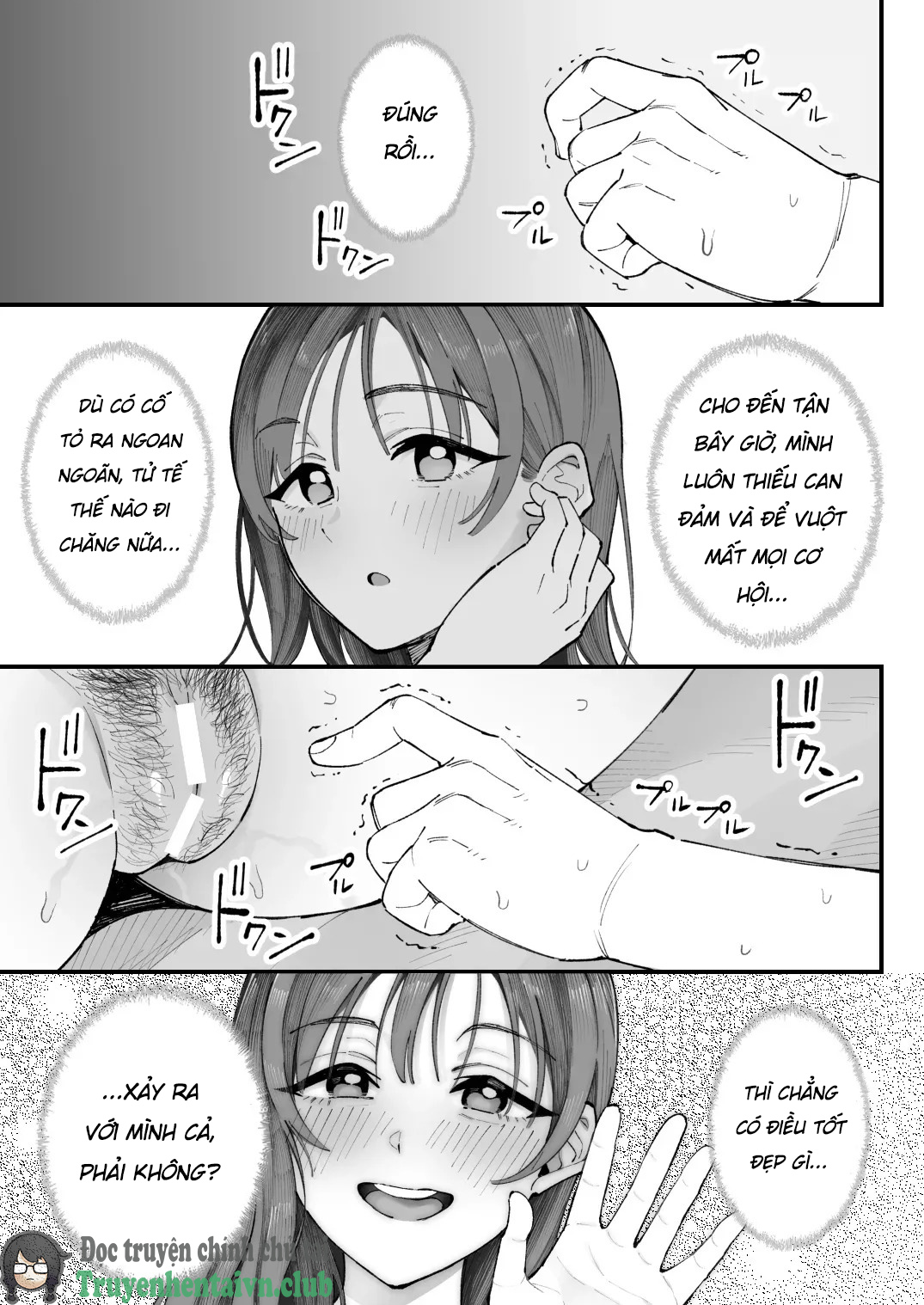 Đọc truyện hentai Boku to Aitsu to Ano Ko to KanojoMe, Him, the Girl and Her - Oneshot