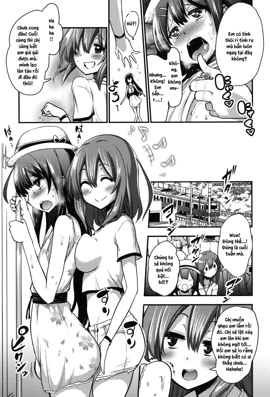 Đọc truyện hentai Tôi Là Nô Lệ Của Cô Ấy - Chap 5