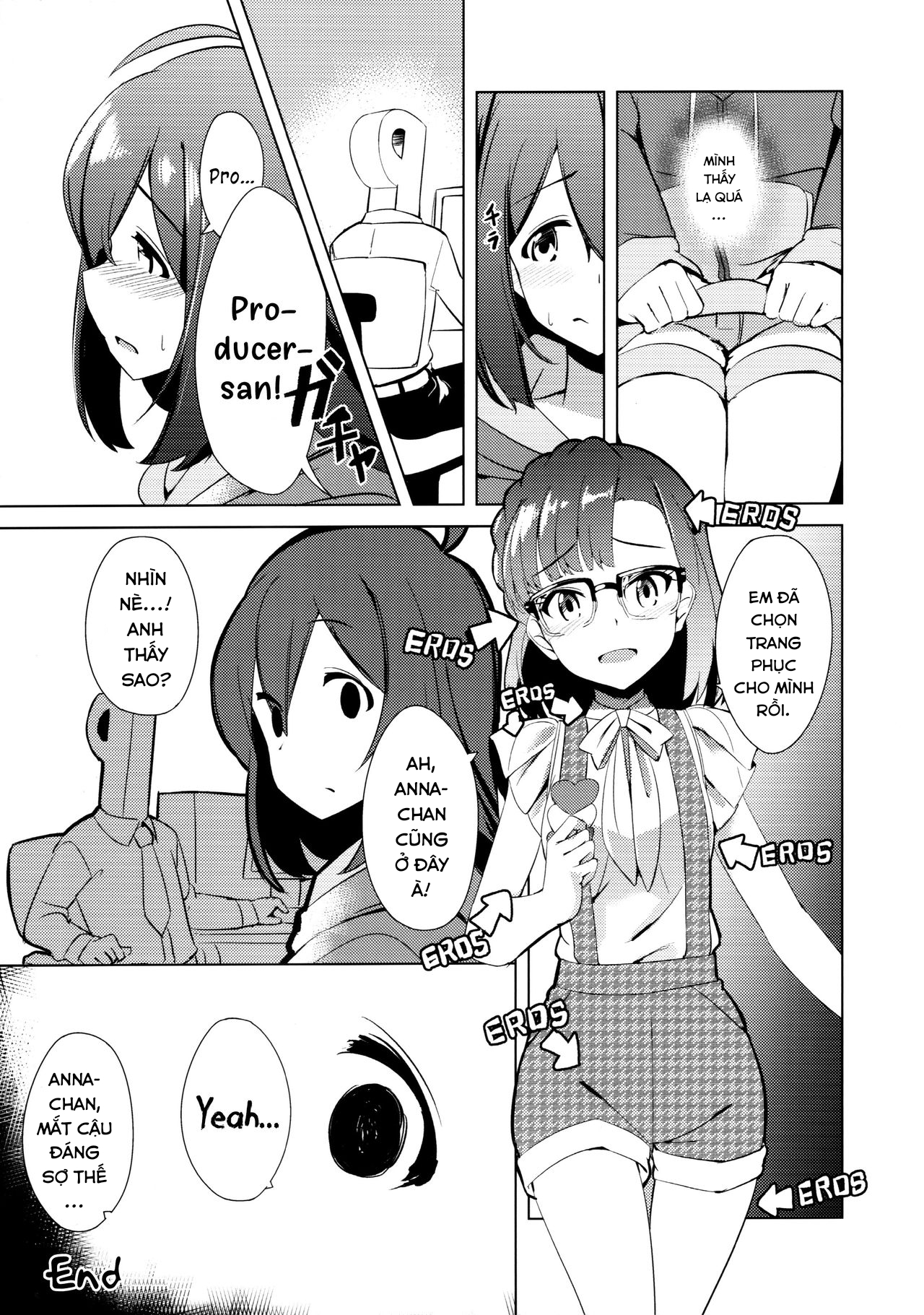 Đọc truyện hentai Off the Records (THE IDOLM@STER MILLION LIVE!) - Oneshot