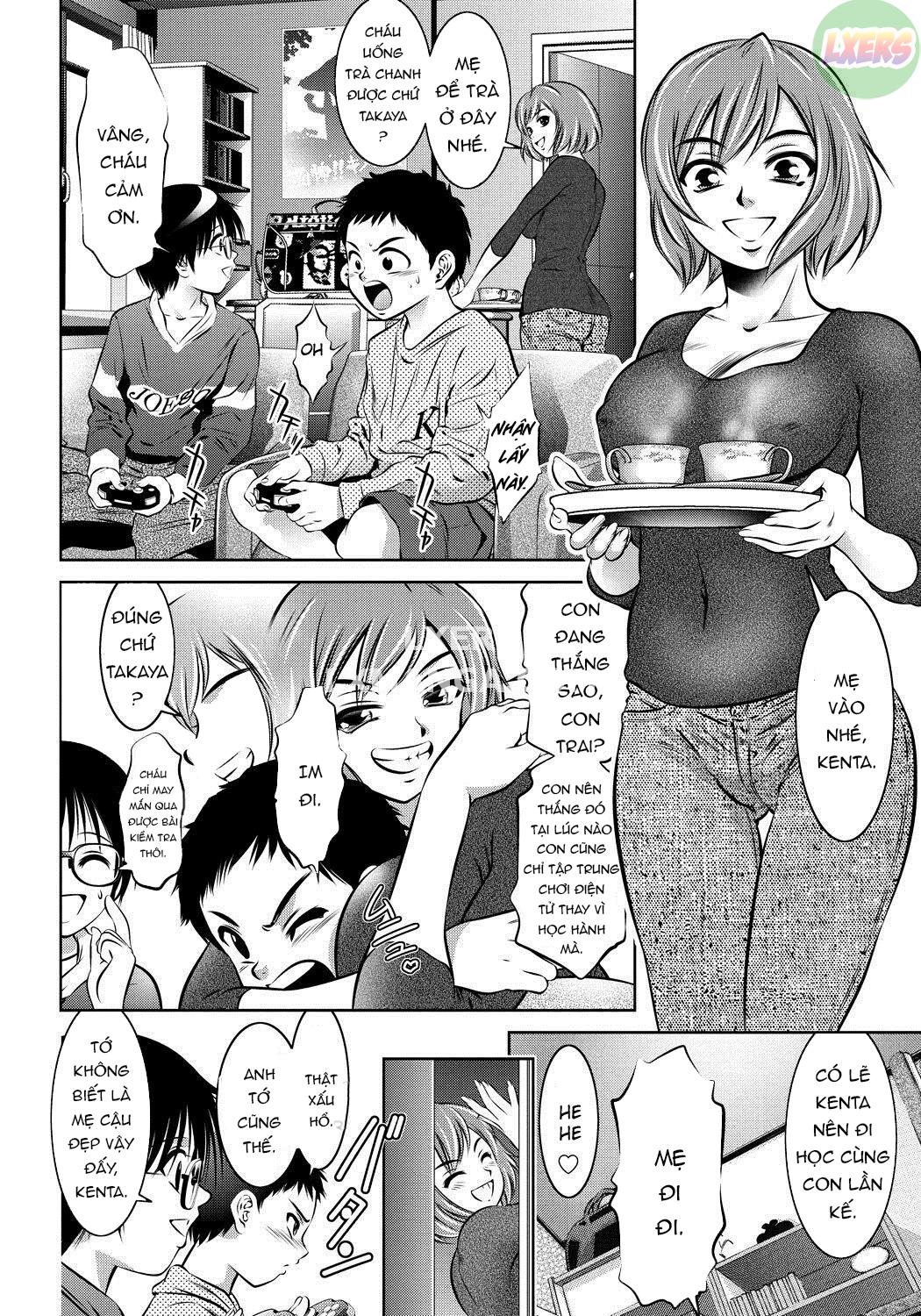 Đọc truyện hentai Hoàn thành khóa đào tạo về mẹ và bột - Chap 10 - END