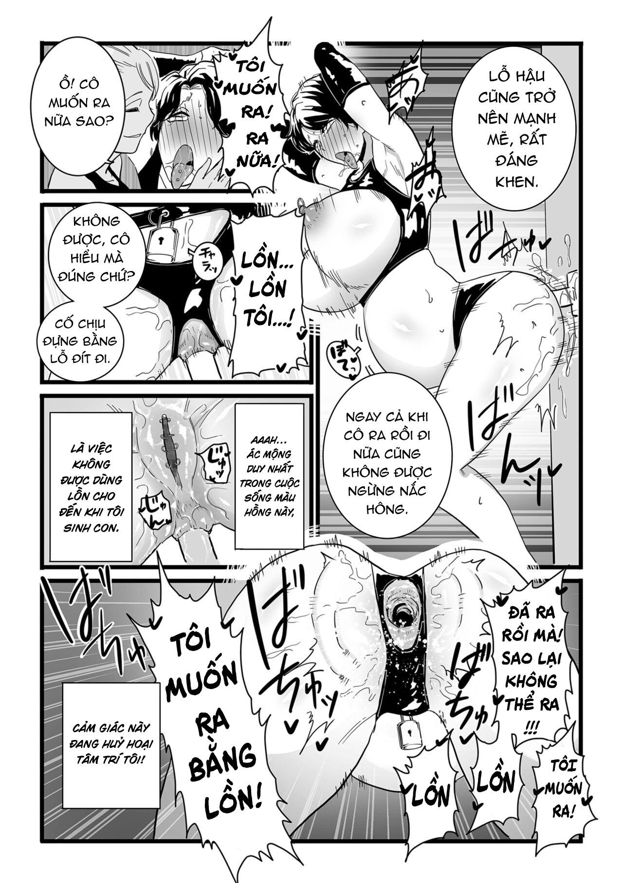 Đọc truyện hentai Vĩnh biệt, mẹ yêu. - EXTRA