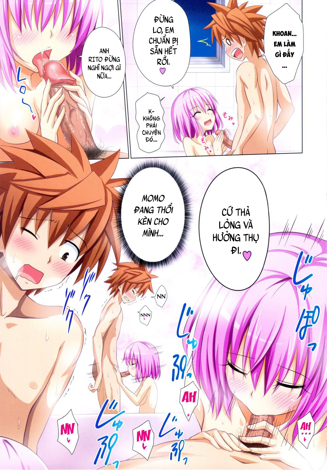 Đọc truyện hentai Bóng tối Moshi Rito - Oneshot