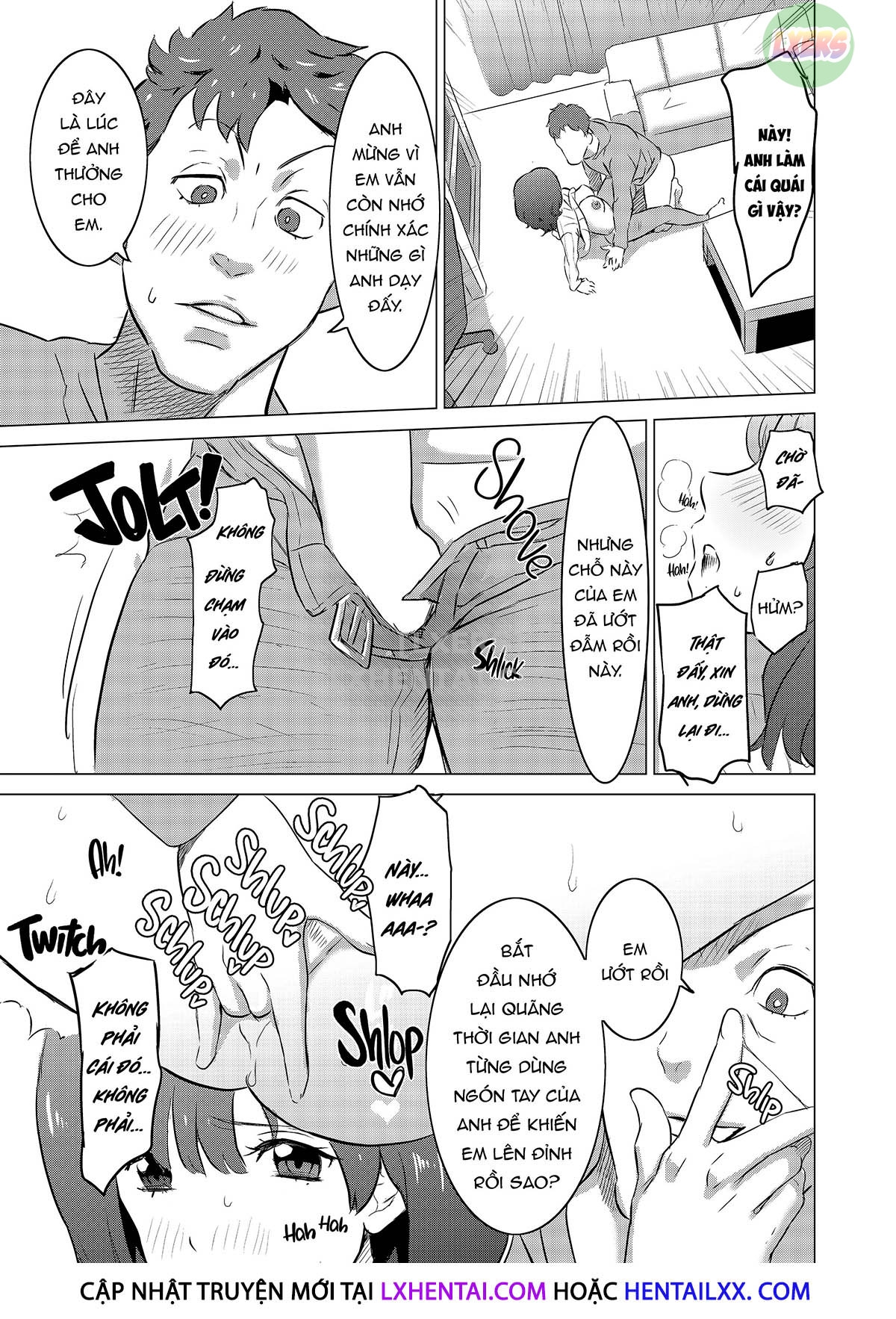 Đọc truyện hentai My Wife Would Never Moan Like in the Unrealistic Porn My Neighbor Watches - Chap 1