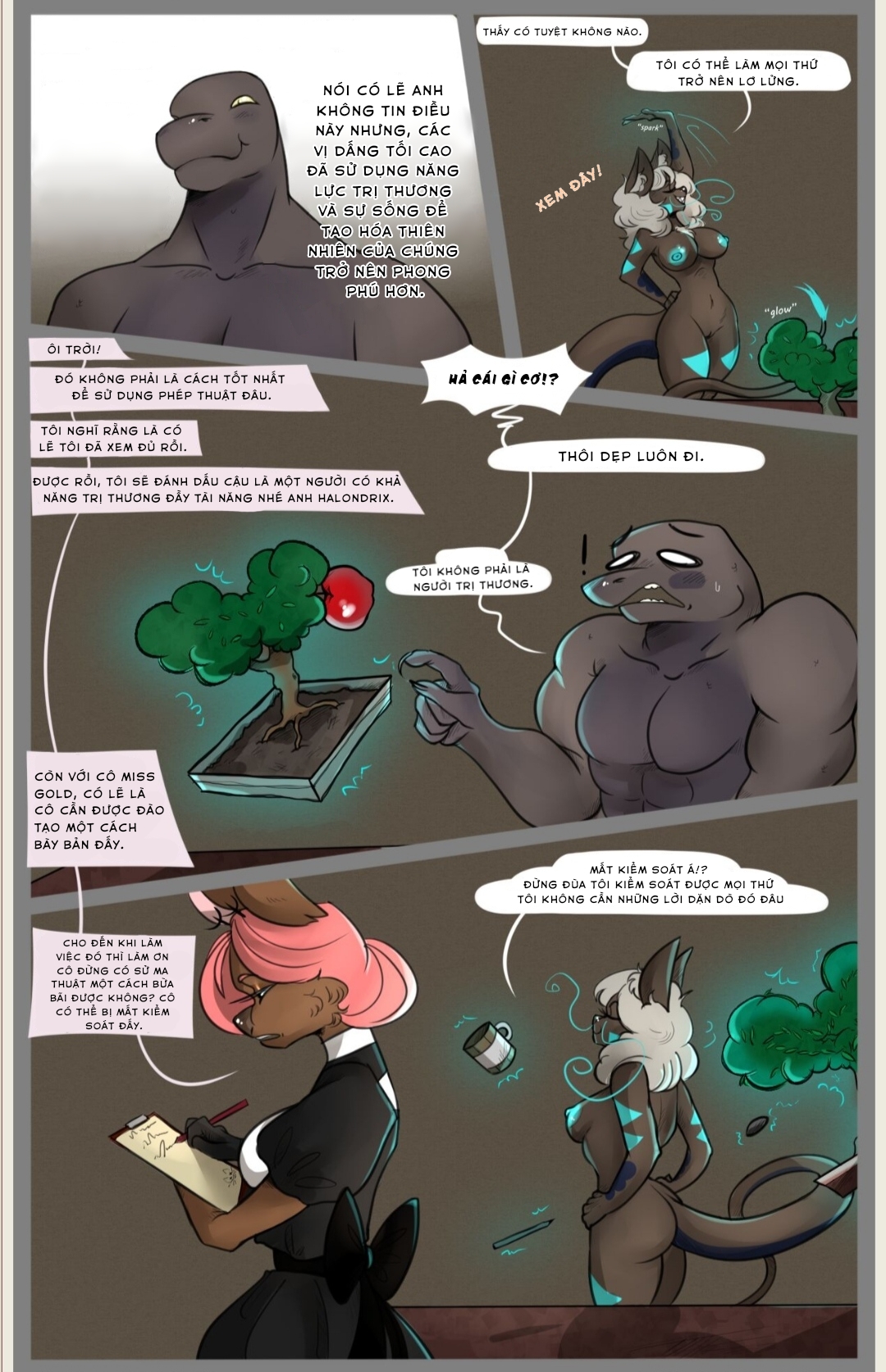 Đọc truyện hentai Đuôi phiêu lưu - Chap 2