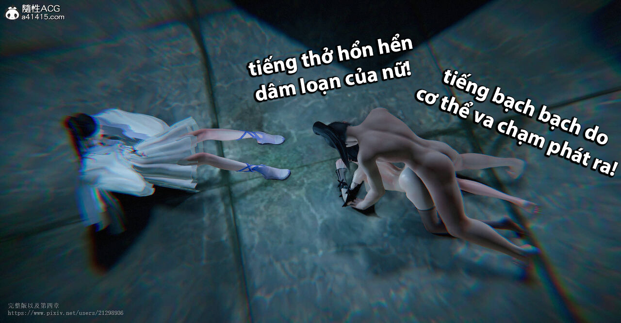 Đọc truyện hentai Tiên kiếm kì hiệp truyện 1 ~ 4 - Chap 7