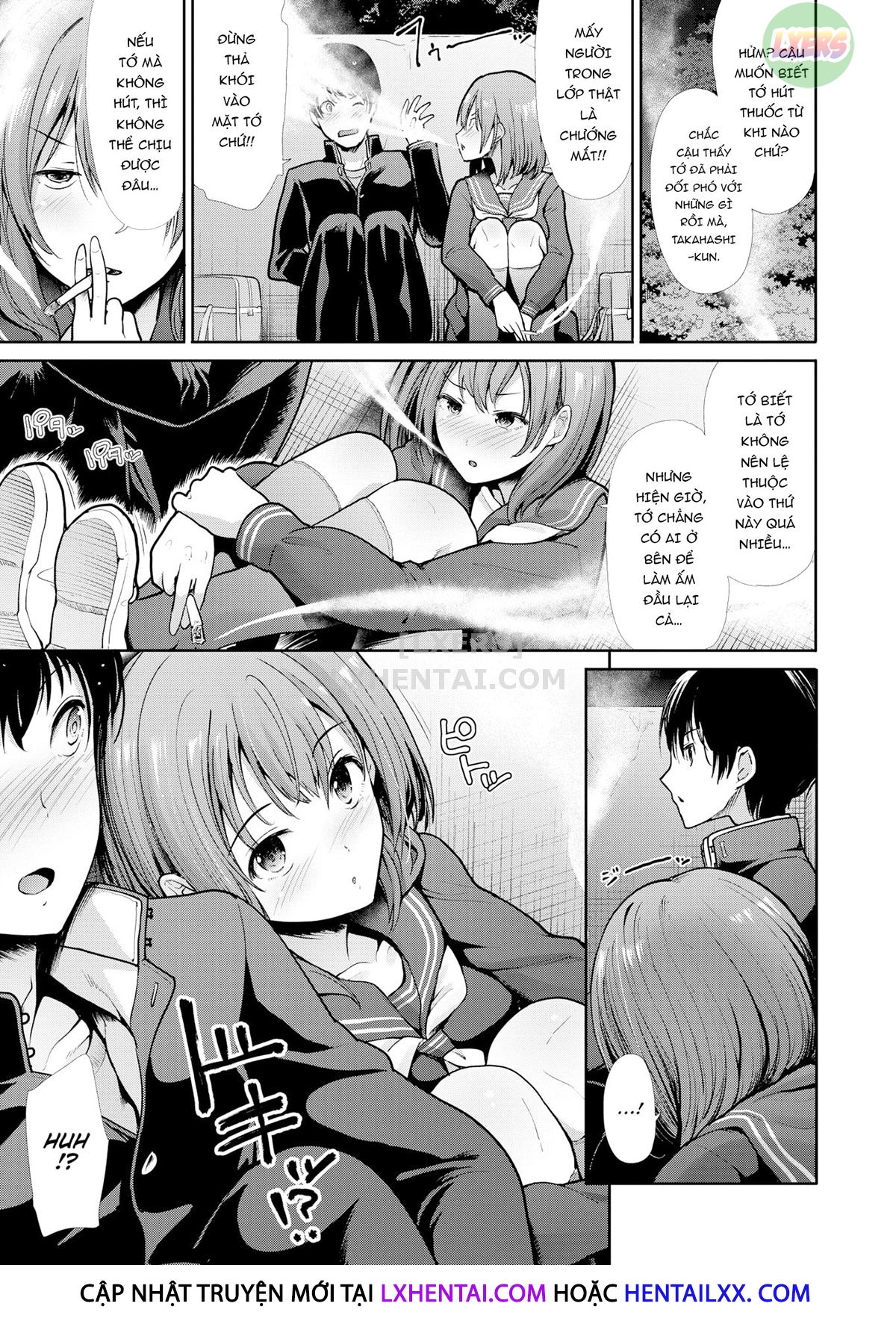 Đọc truyện hentai Egoistic Venus - Chap 1 - Relaxation