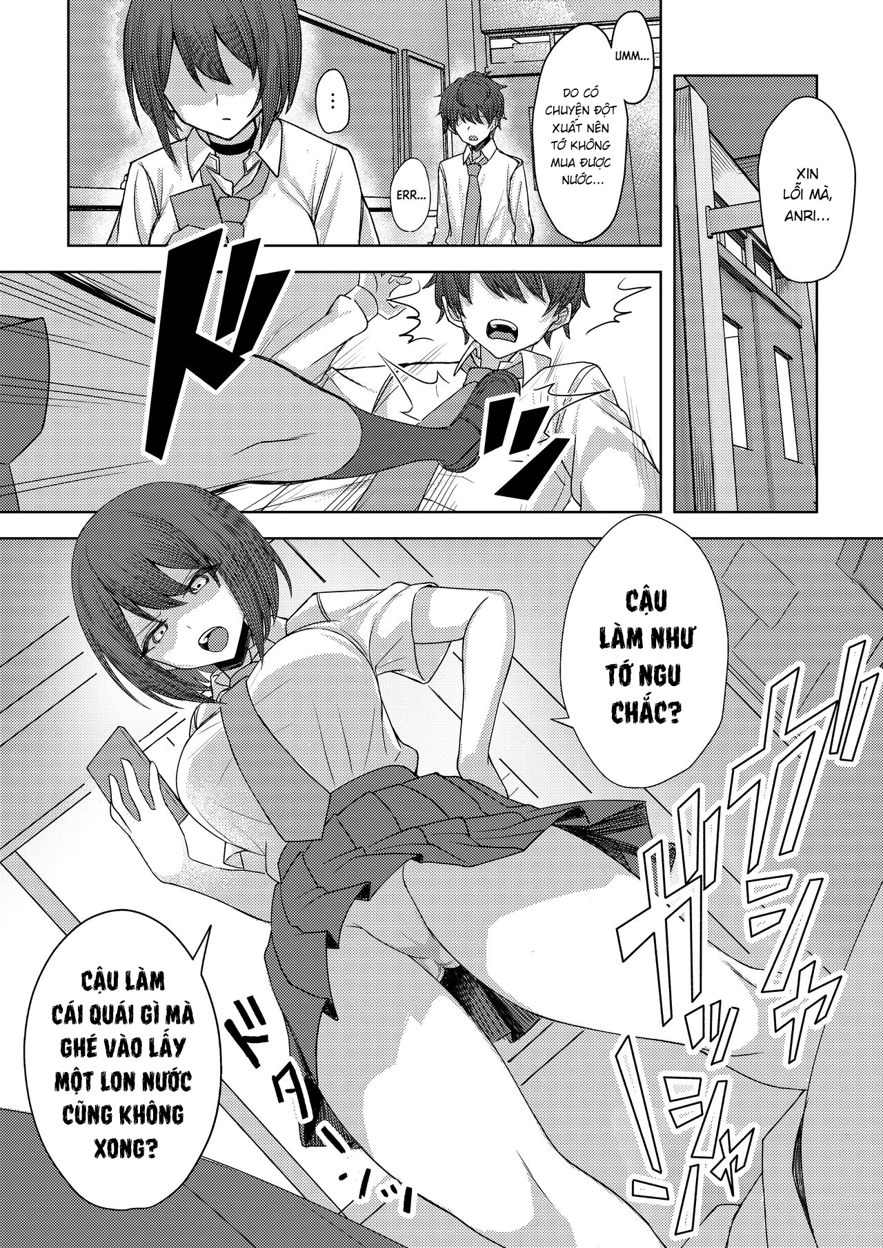 Đọc truyện hentai Tôi bị bạn thời thơ ấu bắt nạt. Tôi đụ bạn cô ấy! - Chap 1.2