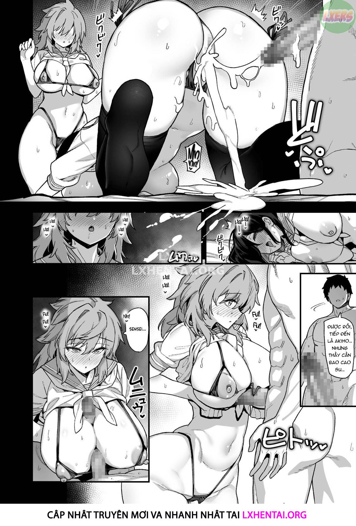 Đọc truyện hentai The Only Way To Have Fun At The Countryside - Chap 2 - Có che | [END]