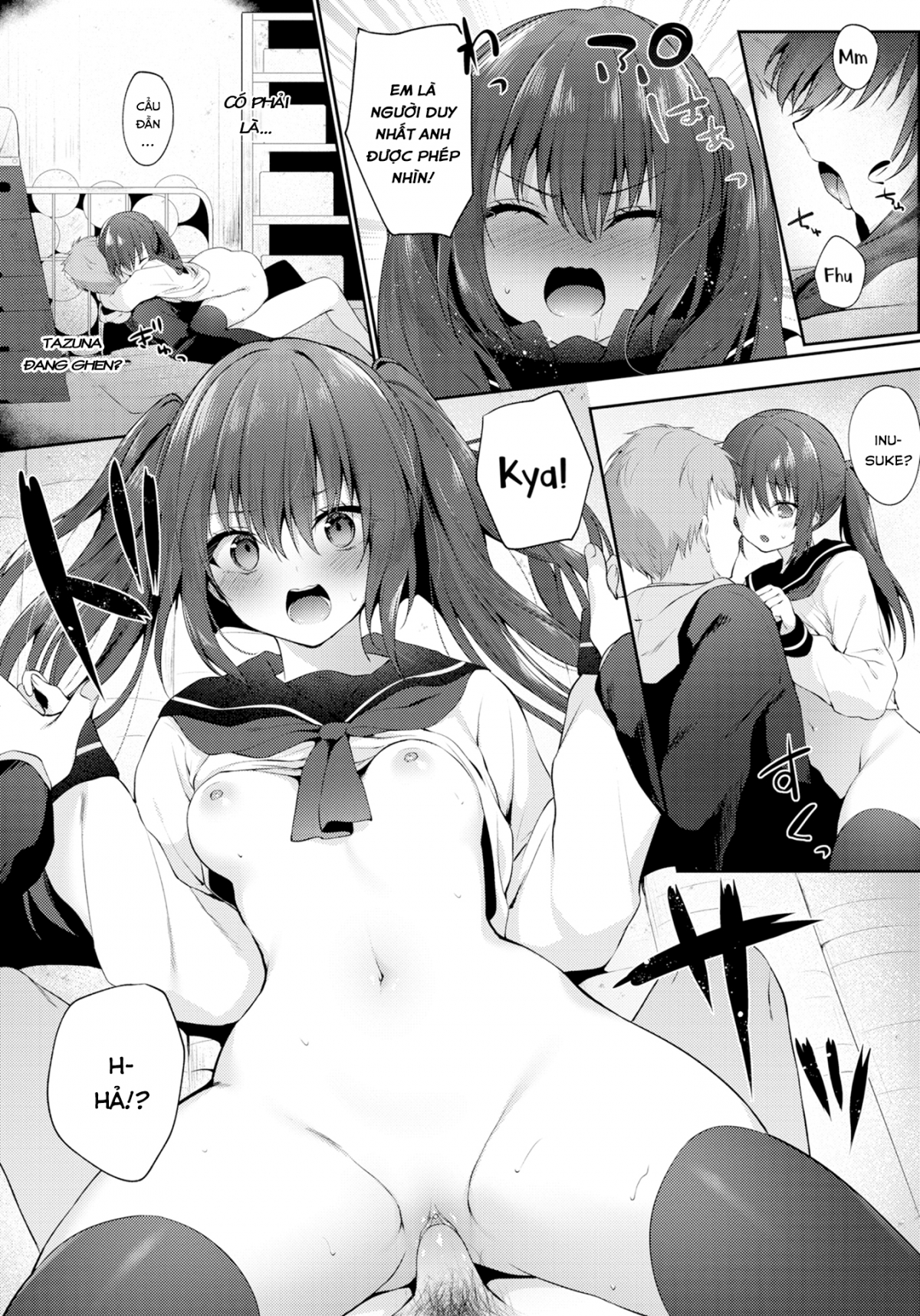 Đọc truyện hentai Nhịp Đập Tình Yêu - Oneshot