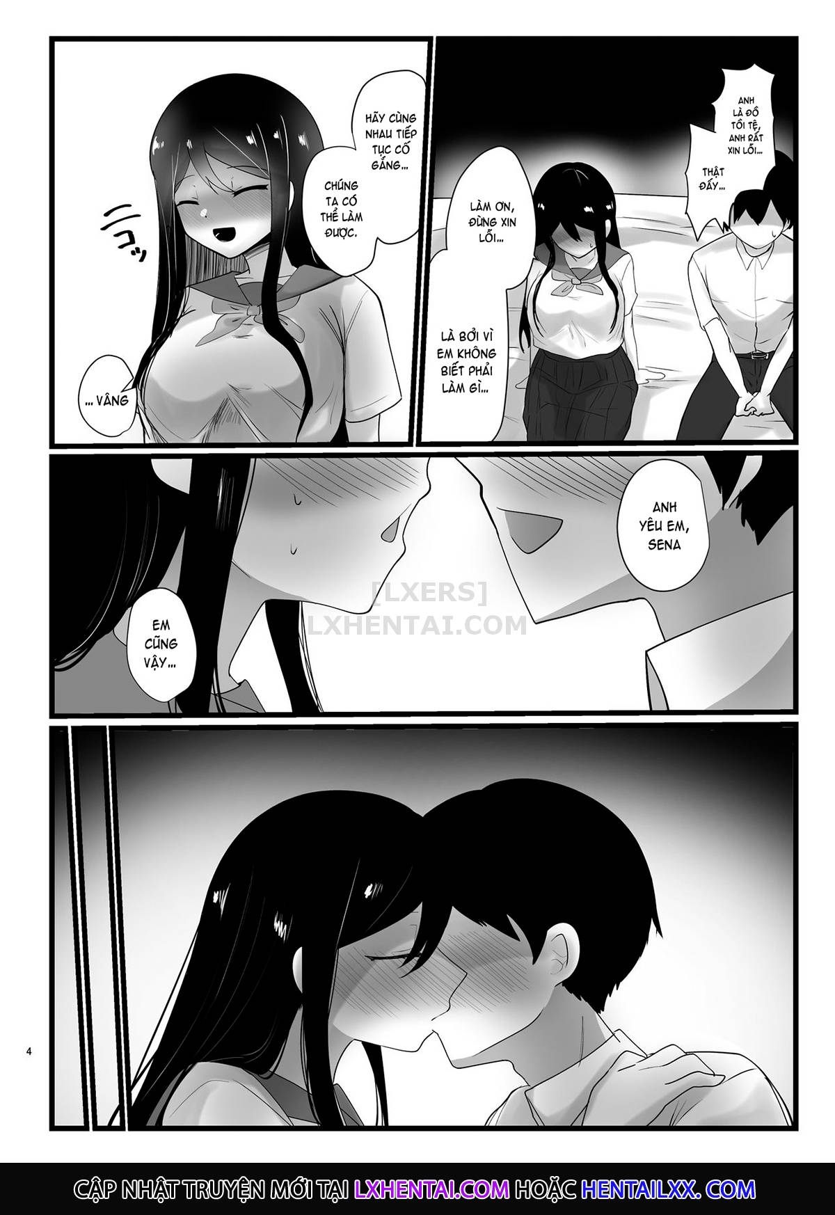 Đọc truyện hentai My Boyfriend's Uncle Is a Horrible Person - Oneshot