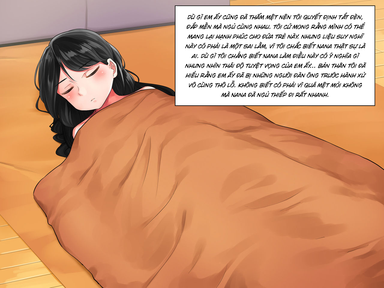 Đọc truyện hentai Khi tôi bế cô gái gầy gò của mình lên, cô ấy ướt sũng - Part 1