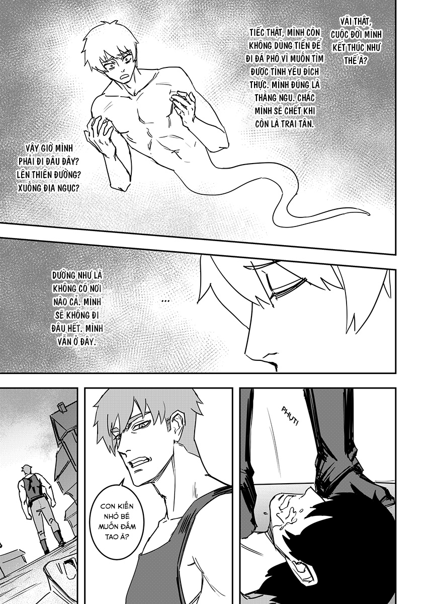 Đọc truyện hentai Sự điên rồ của phù thủy - Chap 1