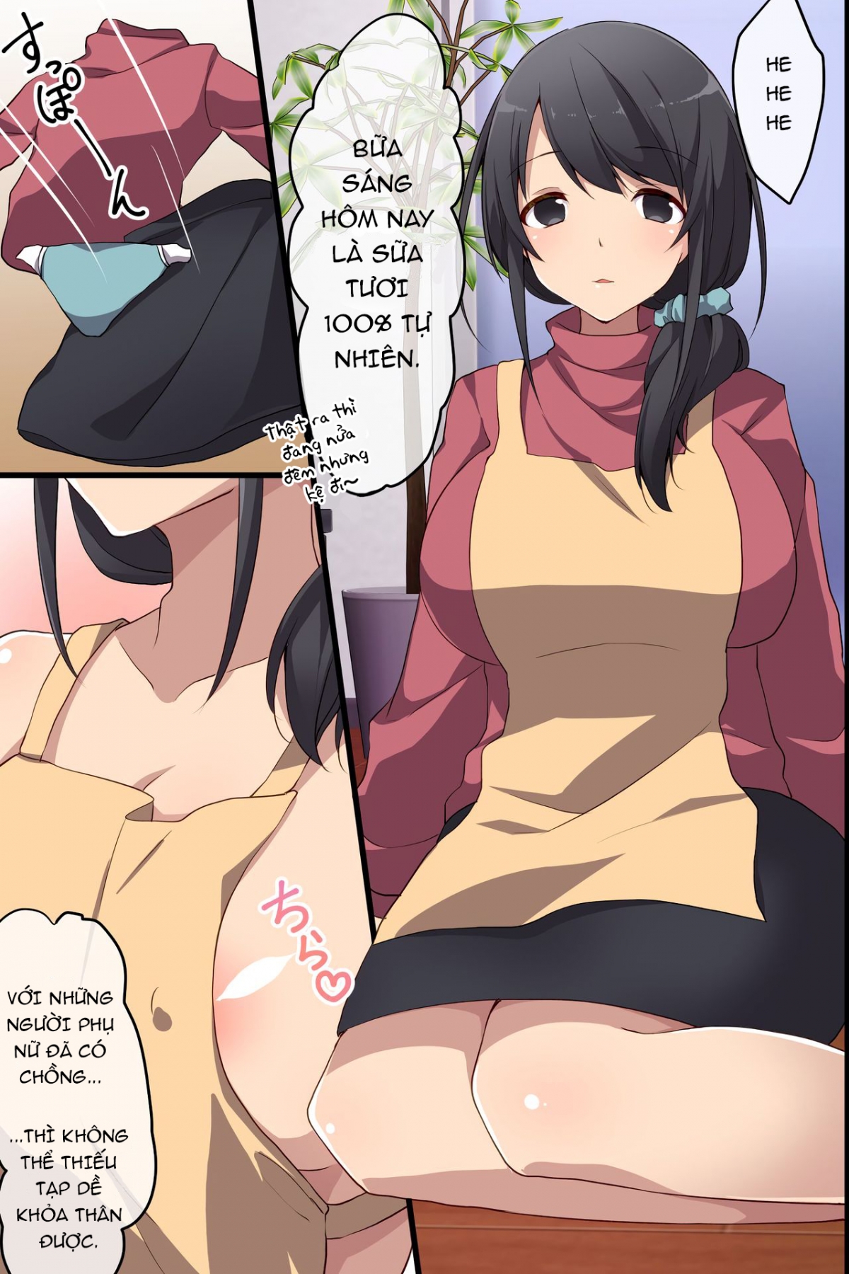 Đọc truyện hentai Bộ sưu tập figure - Chap 1