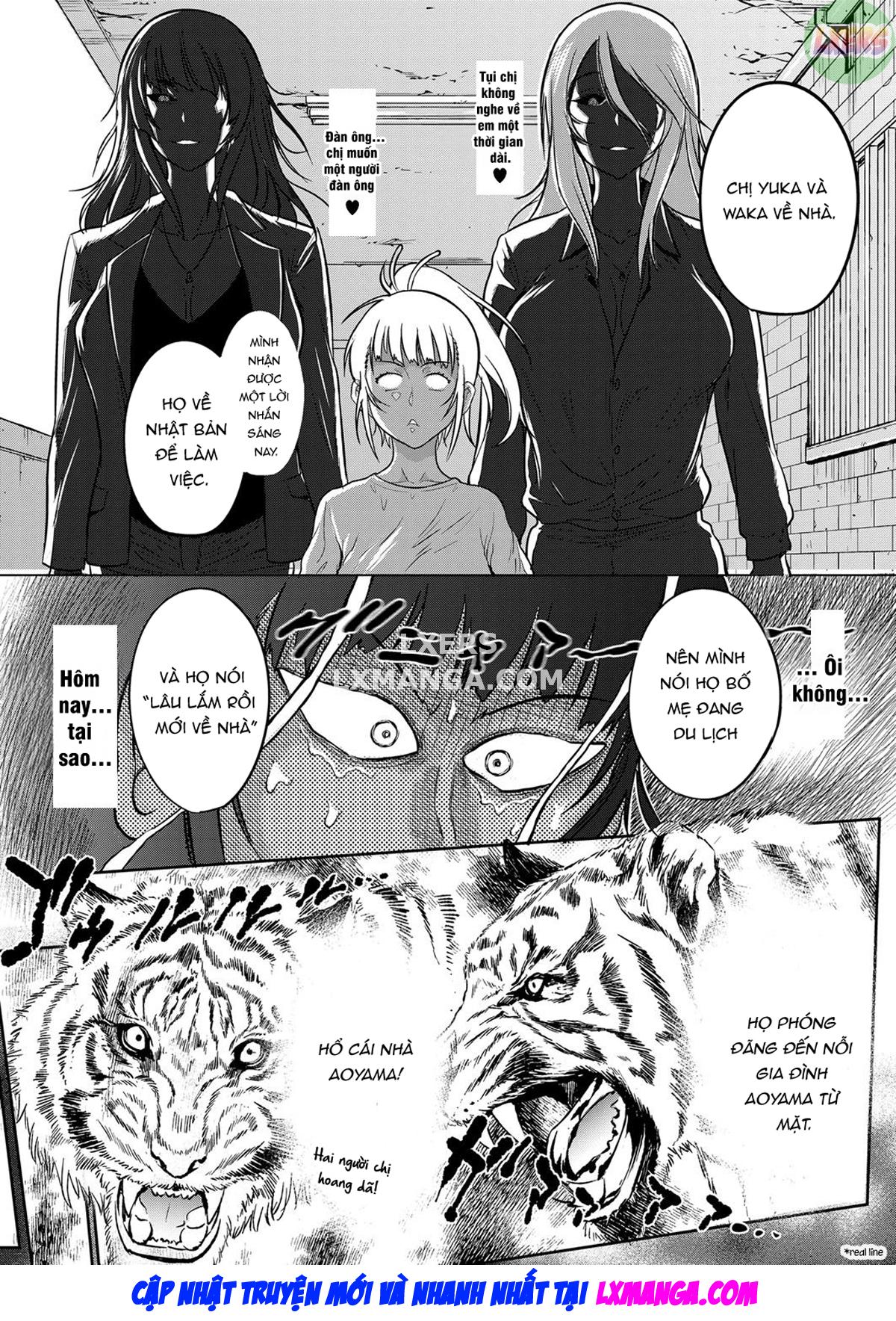 Đọc truyện hentai Jyoshi Luck! ~2 Years Later~ - Chap 14