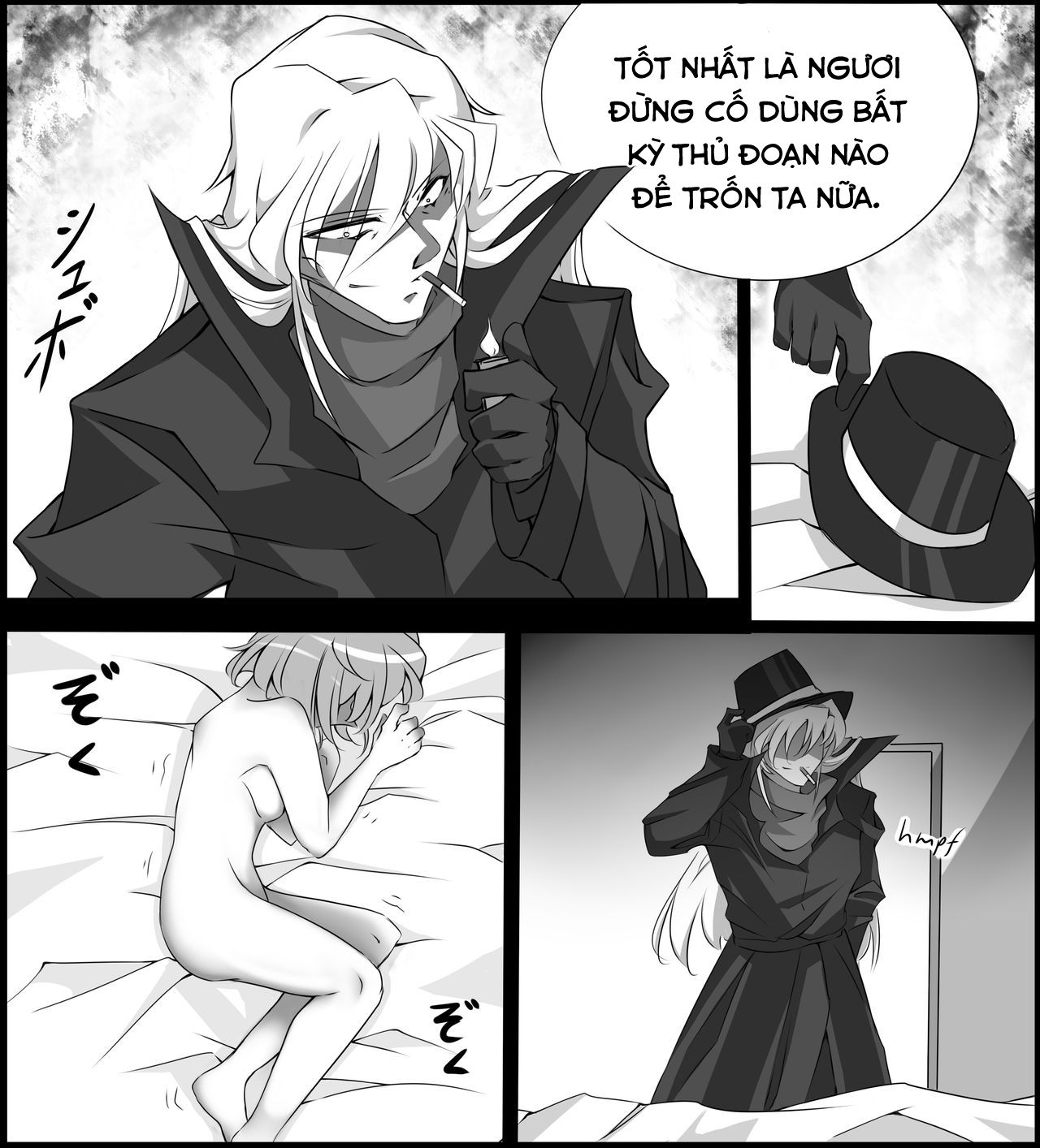 Đọc truyện hentai Hành trình giải cứu em gái bị bắt cóc - Oneshot