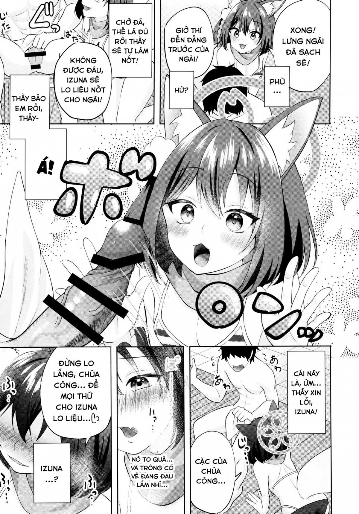 Đọc truyện hentai Buổi Huấn Luyện Mùa Đông Cùng Izuna - Oneshot