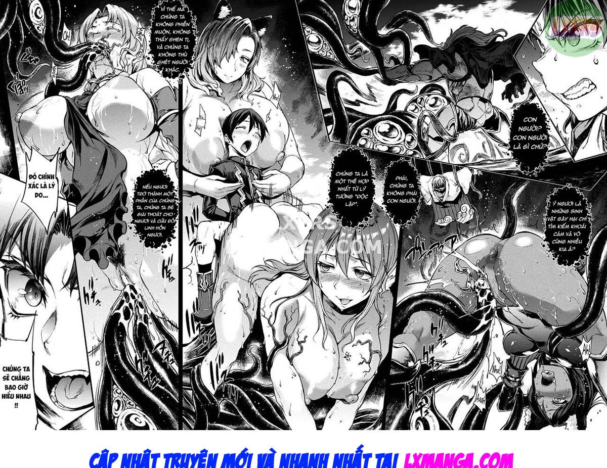 Đọc truyện hentai Raikou Shinki Igis Magia II -PANDRA Saga 3rd Ignition- - Chap 9 - END
