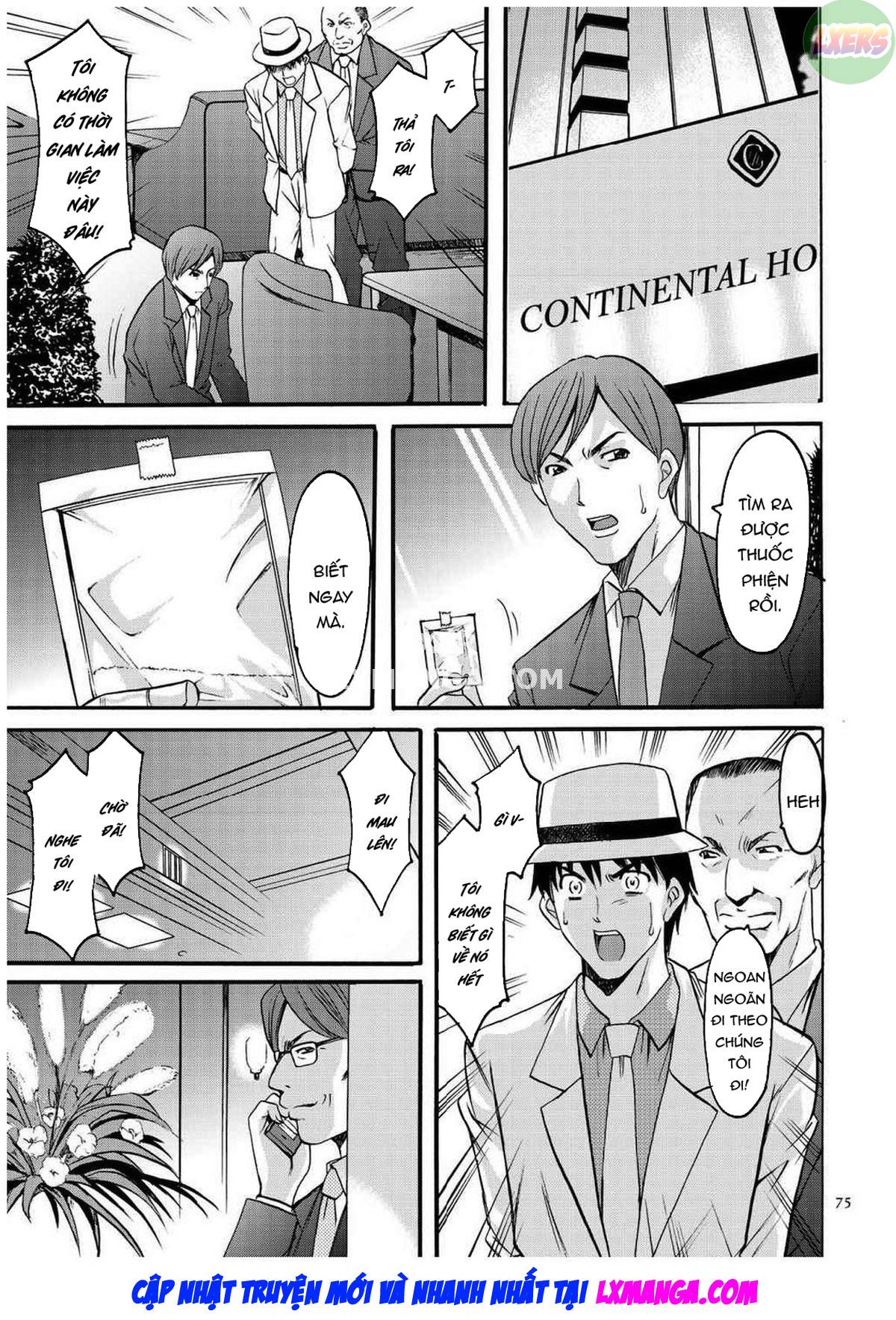 Đọc truyện hentai Vợ đi tắm công cộng - Chap 4