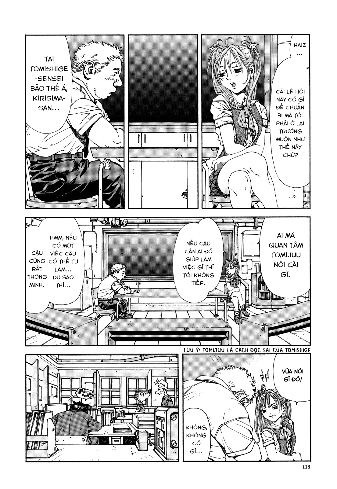 Đọc truyện hentai Stringendo - Chap 6 Tomijuu