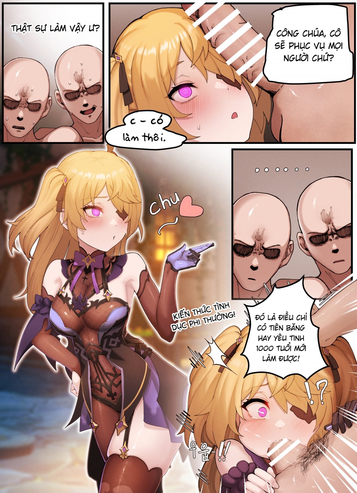 Đọc truyện hentai Teyvat Gravure #05: Fischl - Oneshot