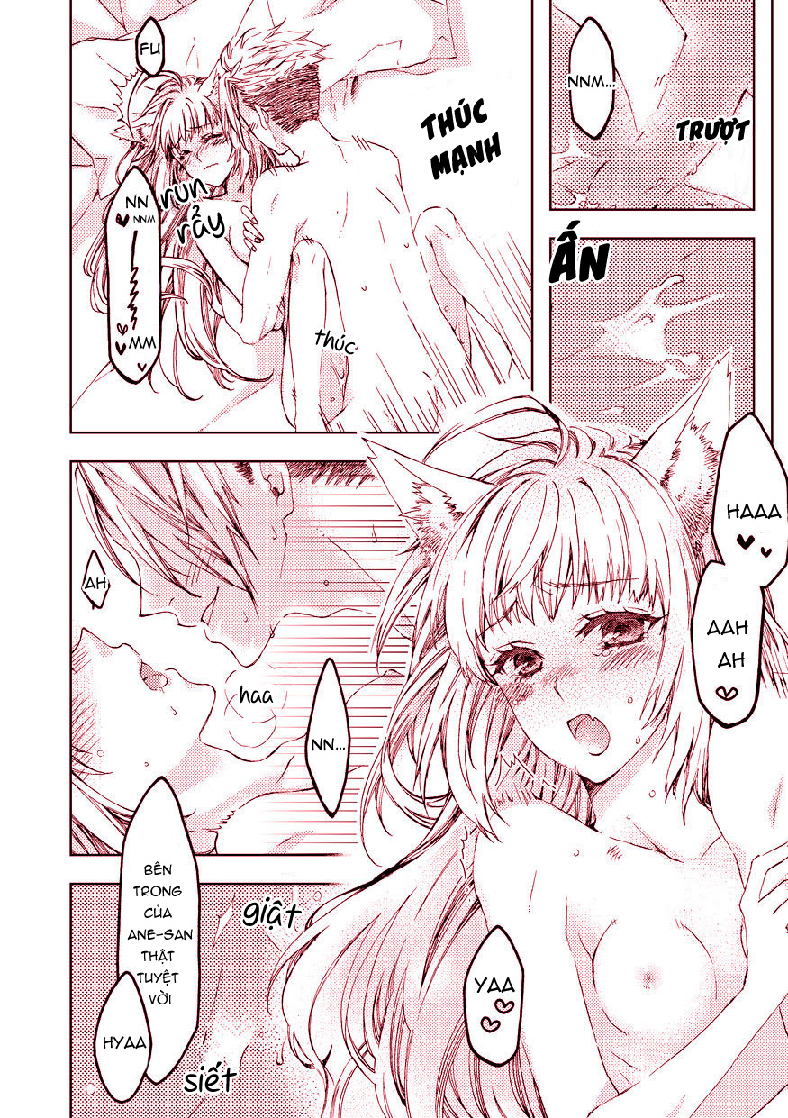 Đọc truyện hentai Pillow talk (Fate/Apocrypha) - Oneshot