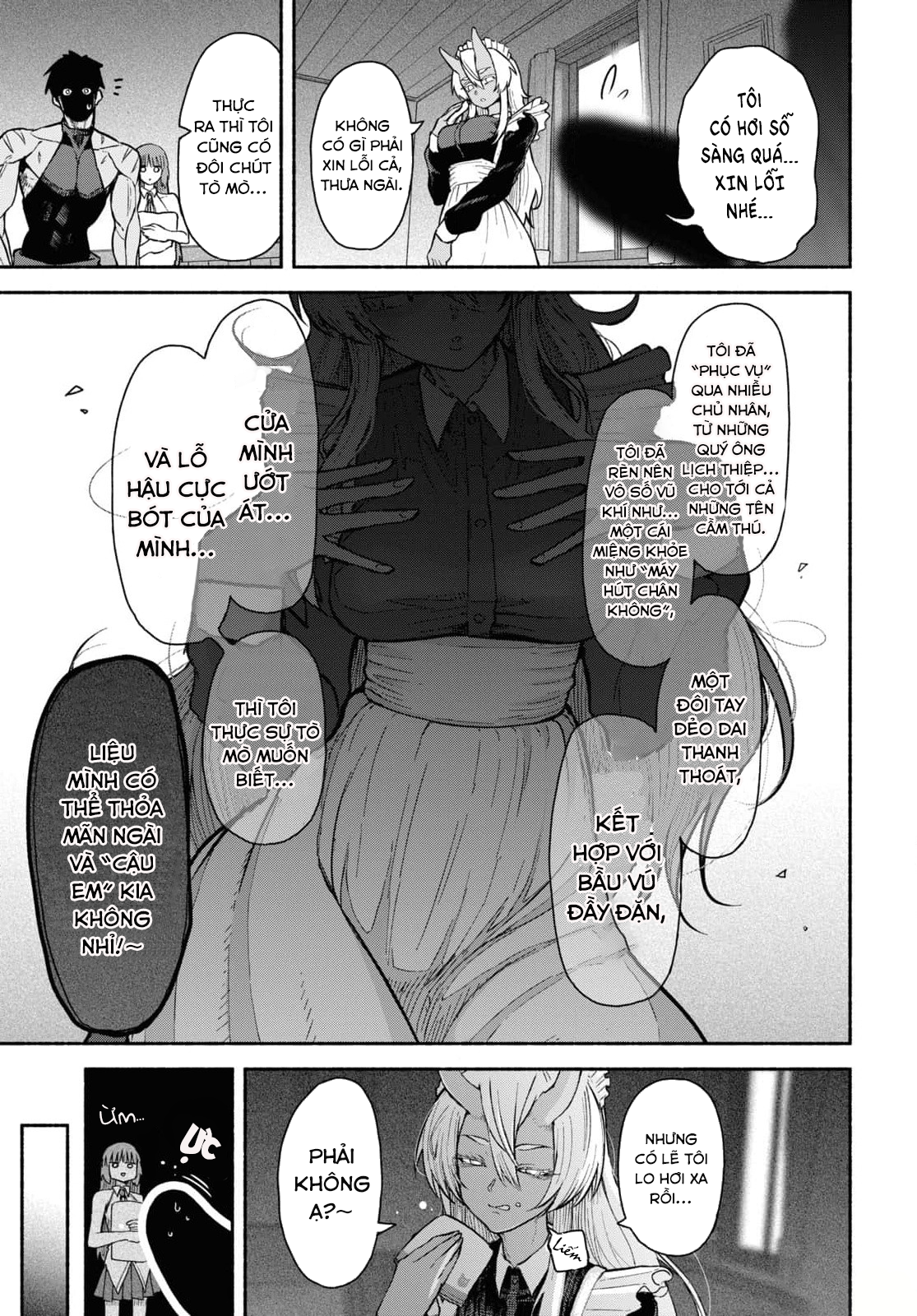 Đọc truyện hentai Vấn Đề Hạ Bộ Của Anh Hùng - Oneshot