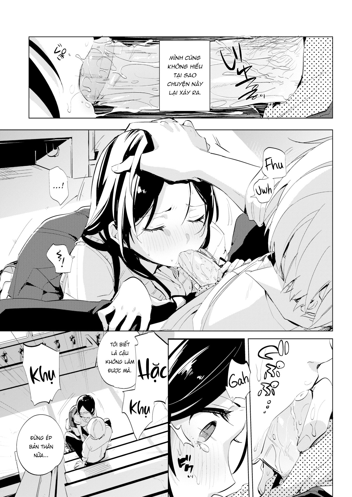 Đọc truyện hentai Tiếng hót xanh biếc - Oneshot [Không che]