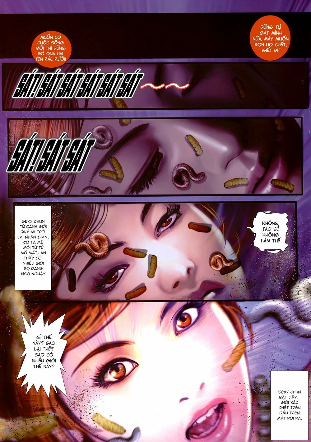 Đọc truyện hentai Nữ Hồng Côn - Chap 4