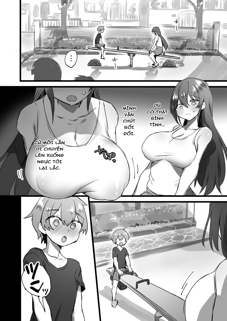 Đọc truyện hentai Ore ga Onna de Anoko ga Shota - Oneshot