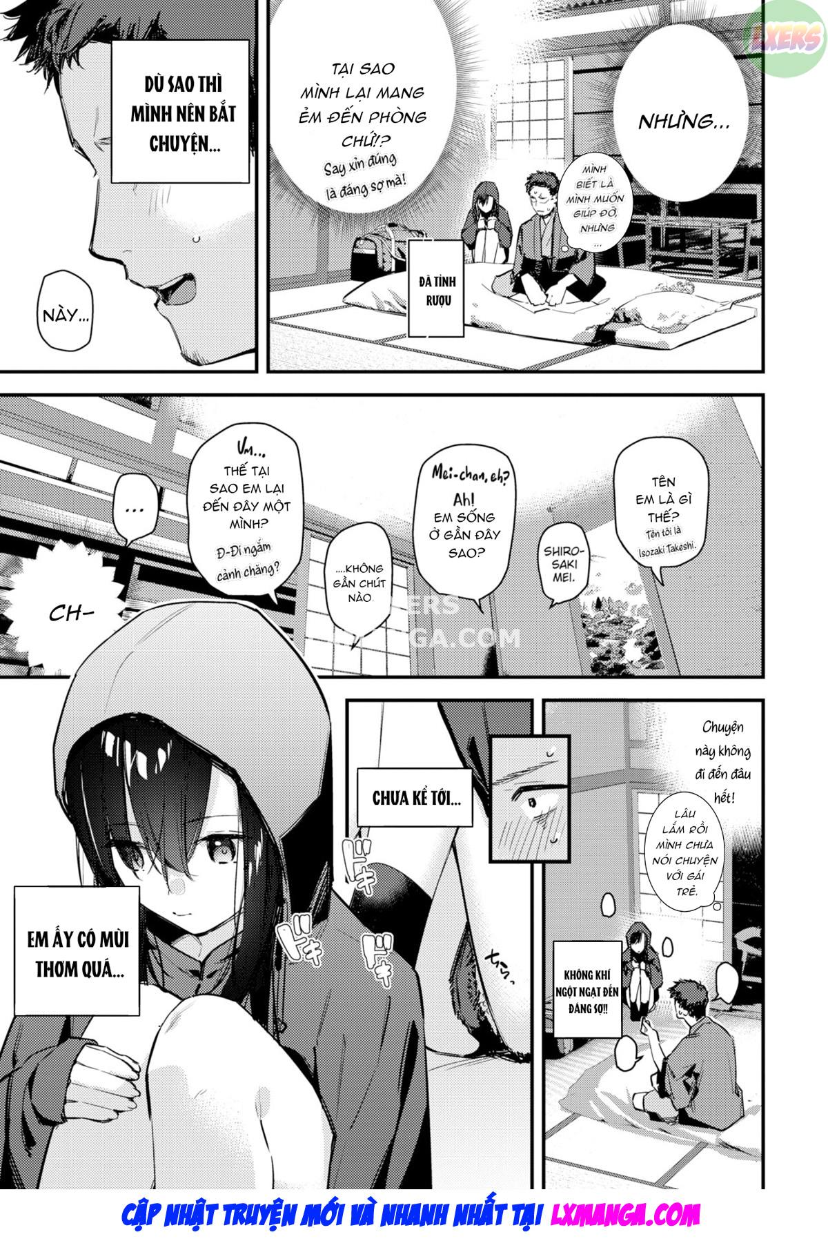 Đọc truyện hentai Tôi tìm thấy một cô gái bỏ trốn khi đi du lịch. - Chap 1