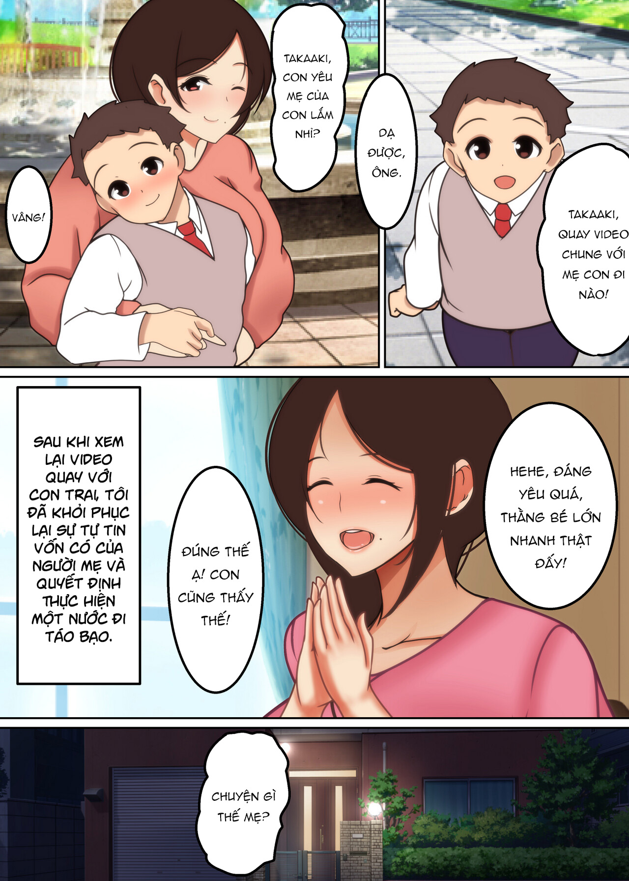 Đọc truyện hentai Haha ga Midara ni Aegu Toki - Chap 2