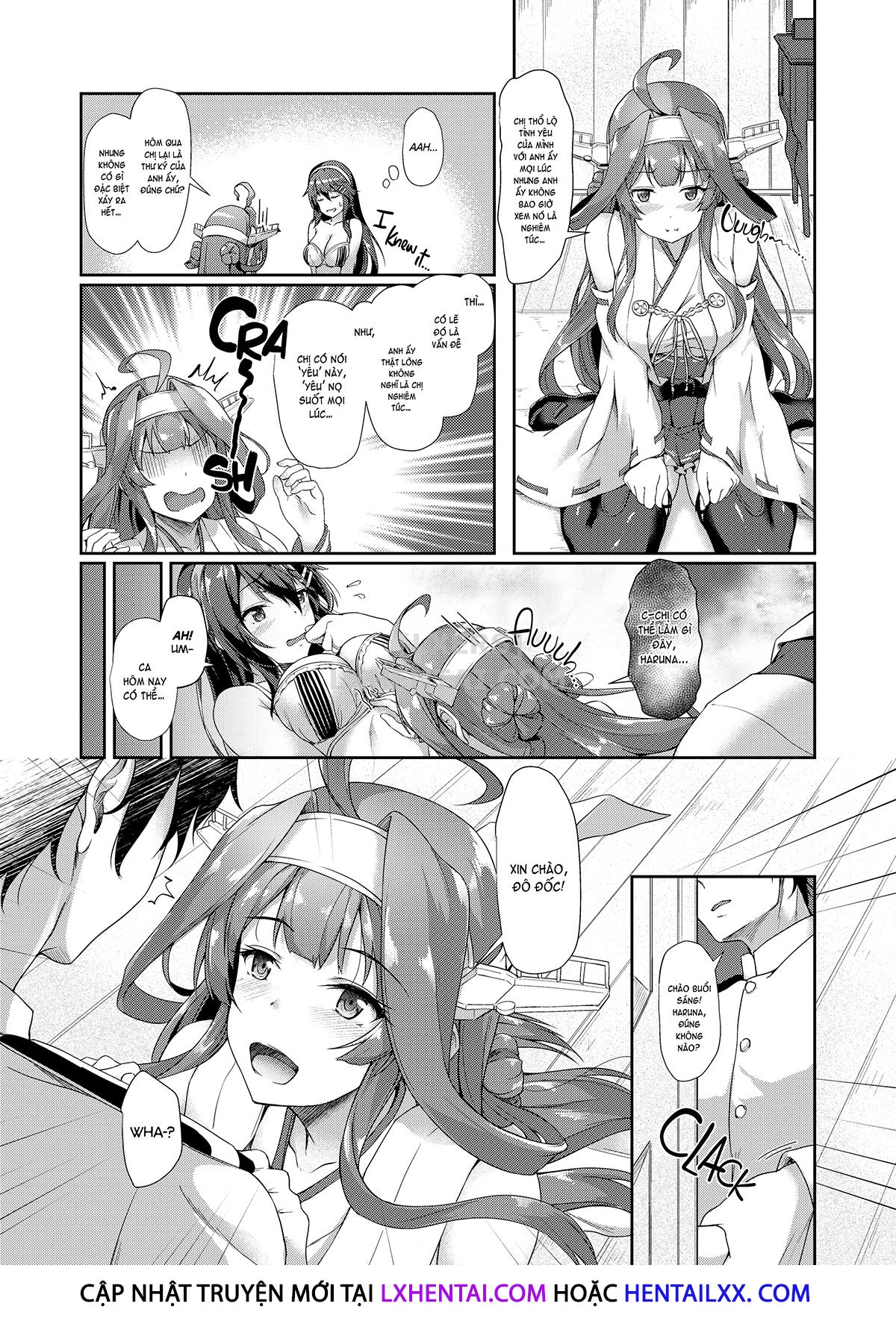 Đọc truyện hentai KonHaru Sandwich - Oneshot