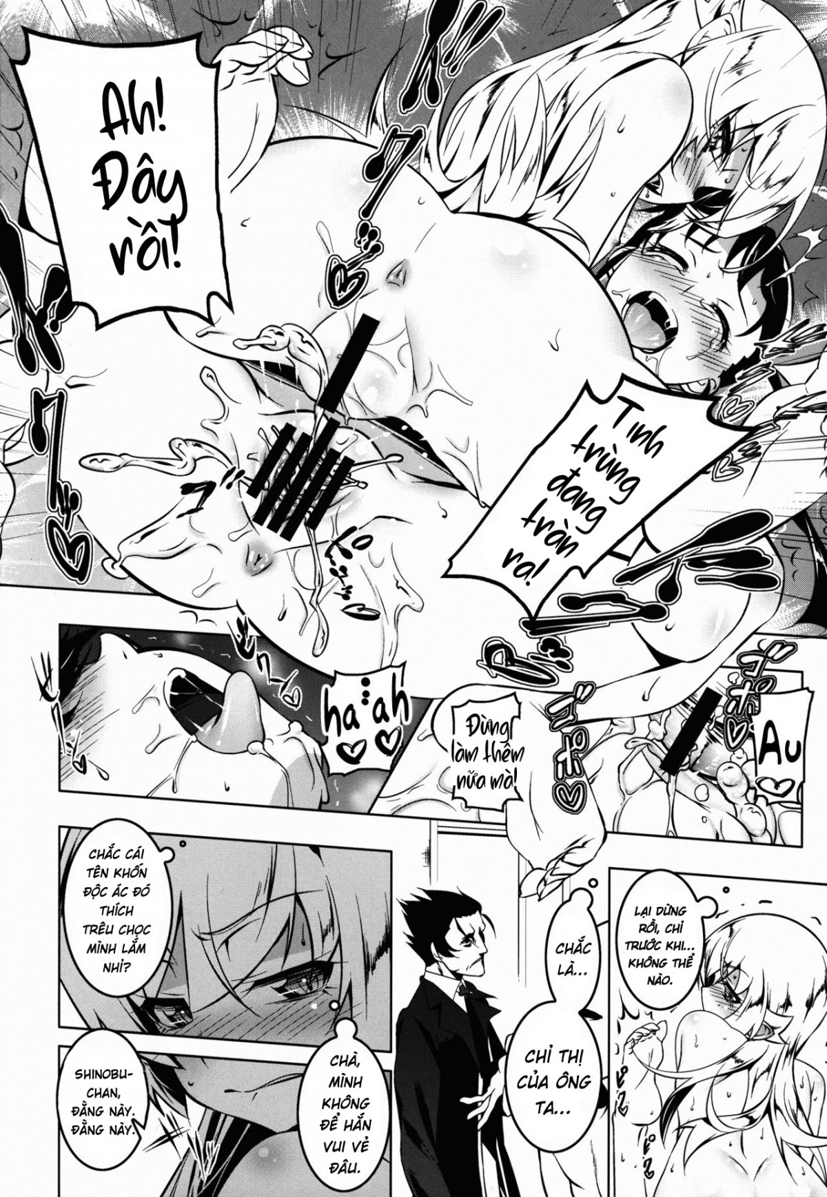 Đọc truyện hentai Netoraregatari Kan Ni - Oneshot