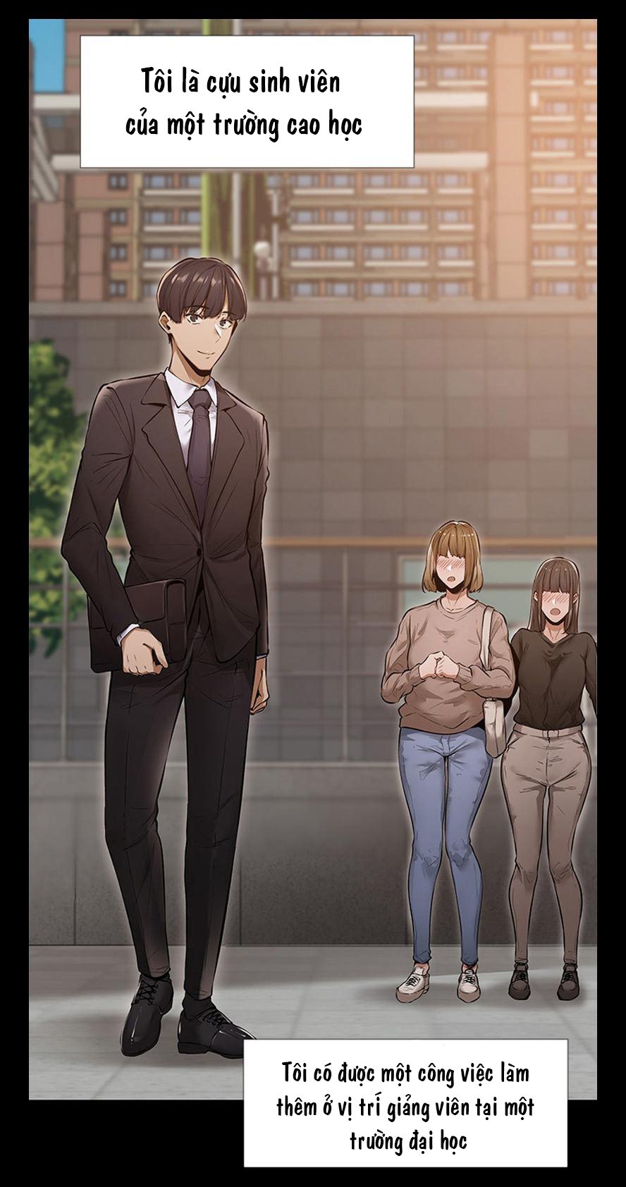 Đọc truyện hentai Có Phòng Trống Không - không Che - Chap 1.1