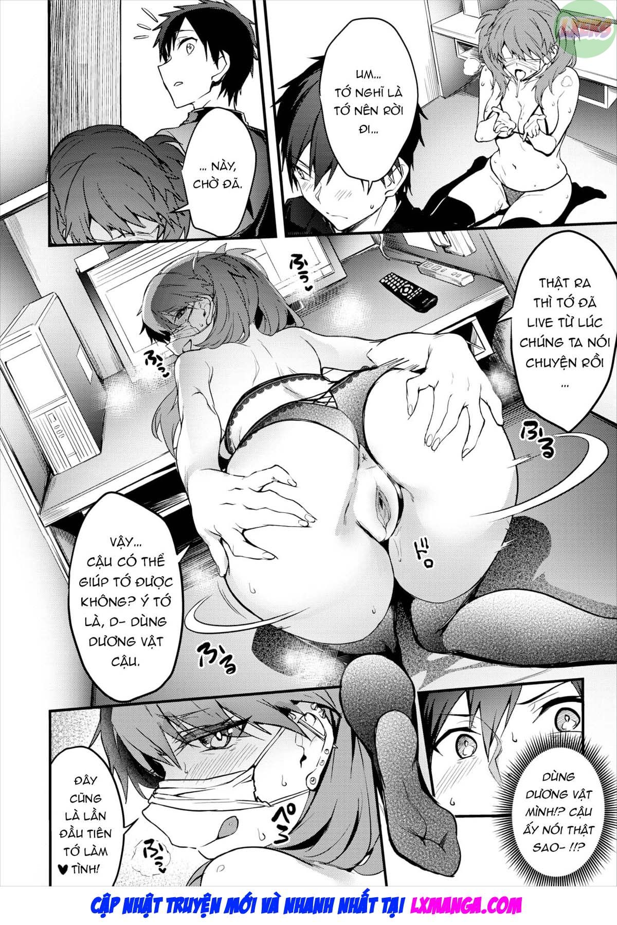 Đọc truyện hentai Cùng nhau ★ Live Stream - Oneshot
